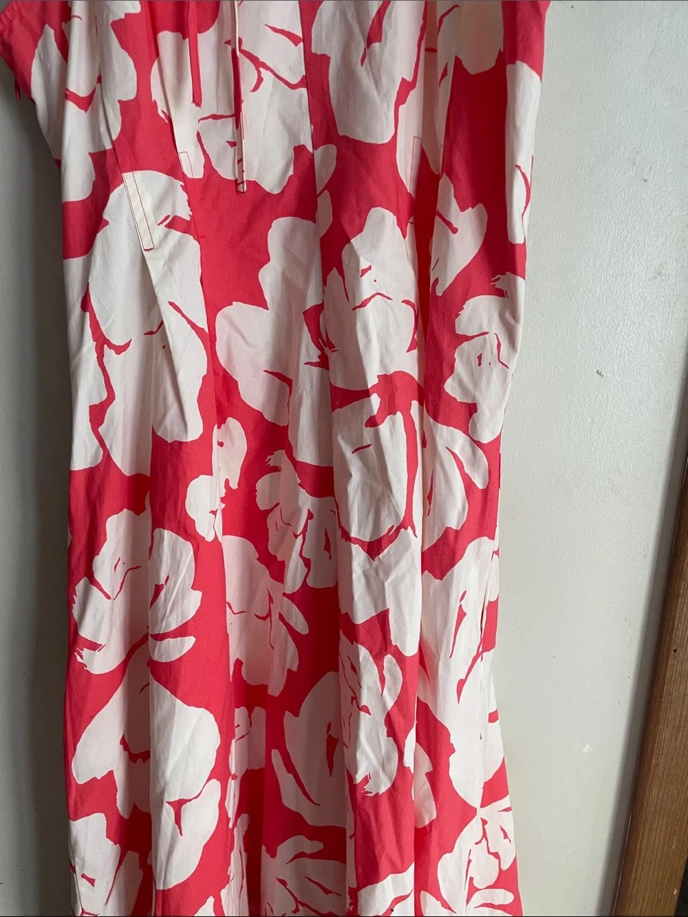 Banana Republic Floral Poplin Halter Midi Dress - Picture 10 of 15